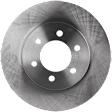 2-Wheel Set Front Wheel Hub,, 4WD, Includes (1) Brake Pad Set, (2) Wheel Hub and (2) Brake Disc