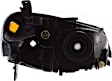 6-Piece Kit Driver Side Halogen Headlight, Without bulb(s), OE Replacement, Includes (2) Bumper Bracket, (1) Bumper Cover, (1) Fender, (1) Headlight and (1) Fender Liner