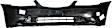 6-Piece Kit Driver Side Halogen Headlight, Without bulb(s), OE Replacement, Includes (2) Bumper Bracket, (1) Bumper Cover, (1) Fender, (1) Headlight and (1) Fender Liner