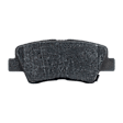 4-Wheel Set Front and Rear Brake Disc and Pad Kit, Plain Surface, 5 Lugs, Front-299.97 mm/Rear-261.87 mm, Organic, Pro-Line Series Includes (4) Brake Disc and (2) Brake Pad Set
