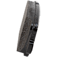 4-Wheel Set Front and Rear Brake Disc and Pad Kit, Plain Surface, 5 Lugs, Front-299.97 mm/Rear-261.87 mm, Organic, Pro-Line Series Includes (4) Brake Disc and (2) Brake Pad Set