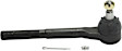 6-Piece Kit Front Suspension, includes Idler Arm, Pitman Arm, and Tie Rod End
