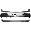 3-Piece Kit, Front, Upper Primed Bumper Cover, Includes (1) Bumper, (1) Bumper Cover, and (1) Valance