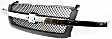 2004 Chevrolet Silverado 1500 - 3-Piece Kit Grille, Textured Gray,  Includes (1) Grille and (2) Grille Trim