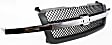 2004 Chevrolet Silverado 1500 - 3-Piece Kit Grille, Textured Gray,  Includes (1) Grille and (2) Grille Trim