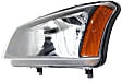 2-Piece Kit Driver Side Halogen Headlight, With bulb(s), OE Replacement, Includes (1) Headlight and (1) Headlight Bracket