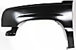 2-Piece Kit, Front, Driver Side Fender, Includes (1) Fender and (1) Fender Flares
