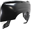 2-Piece Kit, Front, Driver Side Fender, Includes (1) Fender and (1) Fender Flares