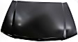 2003 Chevrolet Silverado 3500 - 6-Piece Kit Factory Style Hood, Classic Body Style, Left Hand Drive, Steel, Primed,  Includes (1) Hood, (4) Hood Hinge, and (1) Hood Latch