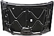 2003 Chevrolet Silverado 3500 - 6-Piece Kit Factory Style Hood, Classic Body Style, Left Hand Drive, Steel, Primed,  Includes (1) Hood, (4) Hood Hinge, and (1) Hood Latch