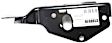 2006 Chevrolet Avalanche 2500 - 3-Piece Kit Factory Style Hood, For Models Without Body Cladding, Steel, Primed,  Includes (1) Hood and (2) Hood Hinge