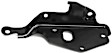 2006 Chevrolet Avalanche 2500 - 3-Piece Kit Factory Style Hood, For Models Without Body Cladding, Steel, Primed,  Includes (1) Hood and (2) Hood Hinge