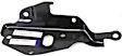 2006 Chevrolet Avalanche 2500 - 3-Piece Kit Factory Style Hood, For Models Without Body Cladding, Steel, Primed,  Includes (1) Hood and (2) Hood Hinge
