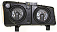 2004 Chevrolet Avalanche 1500 - 6-Piece Kit Driver and Passenger Side Halogen Headlight, With bulb(s), For Models Without Body Cladding, OE Replacement,  Includes (2) Fog Light, (2) Headlight, and (2) Turn Signal Light