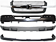 4-Piece Kit, Front Bumper, Paint to Match, Includes (1) Bumper, (1) Bumper Cover, (1) Grille, and (1) Valance