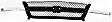 4-Piece Kit, Front Bumper, Paint to Match, Includes (1) Bumper, (1) Bumper Cover, (1) Grille, and (1) Valance