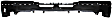 4-Piece Kit, Front Bumper, Paint to Match, Includes (1) Bumper, (1) Bumper Cover, (1) Grille, and (1) Valance