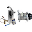 2006-2015 GMC Savana 2500 - 2-Piece Kit A/C Compressor Kit, includes A/C Compressor and A/C Service Kit, Two Bolts to mount the Hoses