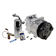 2-Piece Kit A/C Compressor Kit, includes A/C Compressor and A/C Service Kit