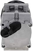 2-Piece Kit A/C Compressor Kit, With Clutch, 6-Groove Pulley, Includes (1) A/C Compressor and (1) A/C Service Kit