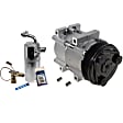 2-Piece Kit A/C Compressor Kit, includes A/C Compressor and A/C Service Kit
