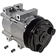 2-Piece Kit A/C Compressor Kit, includes A/C Compressor and A/C Service Kit