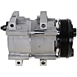 2-Piece Kit A/C Compressor Kit, includes A/C Compressor and A/C Service Kit