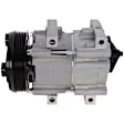2-Piece Kit A/C Compressor Kit, includes A/C Compressor and A/C Service Kit