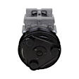 3-Piece Kit A/C Compressor, 6-Groove Pulley, includes A/C Condenser, and A/C Service Kit (A/C Accumulator, A/C Orifice Tube, and A/C O-Ring and Gasket Seal Kit)