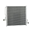 3-Piece Kit A/C Compressor, 6-Groove Pulley, includes A/C Condenser, and A/C Service Kit (A/C Accumulator, A/C Orifice Tube, and A/C O-Ring and Gasket Seal Kit)