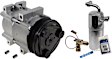 A/C Compressor Kit, includes A/C Compressor and A/C Service Kit