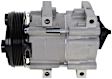 A/C Compressor Kit, includes A/C Compressor and A/C Service Kit