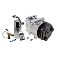 2001 Ford Ranger - 2-Piece Kit A/C Compressor Kit, 2.3L 4Cyl, FS10, 3:00 Coil, 5in Dia, O-Ring (2) 1311385, With Clutch, 6-Groove Pulley,  Includes (1) A/C Compressor and (1) A/C Service Kit (A/C Accumulator, A/C Orifice Tube, and A/C O-Ring and Gasket Seal Kit