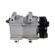 2001 Ford Ranger - 2-Piece Kit A/C Compressor Kit, 2.3L 4Cyl, FS10, 3:00 Coil, 5in Dia, O-Ring (2) 1311385, With Clutch, 6-Groove Pulley,  Includes (1) A/C Compressor and (1) A/C Service Kit (A/C Accumulator, A/C Orifice Tube, and A/C O-Ring and Gasket Seal Kit