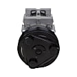 2001 Ford Ranger - 2-Piece Kit A/C Compressor Kit, 2.3L 4Cyl, FS10, 3:00 Coil, 5in Dia, O-Ring (2) 1311385, With Clutch, 6-Groove Pulley,  Includes (1) A/C Compressor and (1) A/C Service Kit (A/C Accumulator, A/C Orifice Tube, and A/C O-Ring and Gasket Seal Kit
