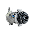 2-Piece Kit A/C Compressor Kit, With Clutch, 4-Groove Pulley, Includes (1) A/C Compressor and (1) A/C Service Kit
