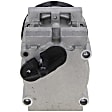 2-Piece Kit A/C Compressor Kit, With Clutch, 6-Groove Pulley, Includes (1) A/C Compressor and (1) A/C Service Kit