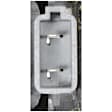 2-Piece Kit A/C Compressor Kit, With Clutch, 6-Groove Pulley, Includes (1) A/C Compressor and (1) A/C Service Kit