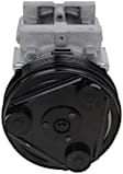 1996-2004 Ford Windstar - 2-Piece Kit A/C Compressor Kit, With Clutch, 6-Groove Pulley, Includes (1) A/C Compressor and (1) A/C Service Kit