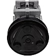 3-Piece Kit A/C Compressor Kit, With Clutch, 6-Groove Pulley, Includes (1) A/C Compressor, (1) A/C Condenser and (1) A/C Service Kit