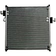 3-Piece Kit A/C Compressor Kit, With Clutch, 6-Groove Pulley, Includes (1) A/C Compressor, (1) A/C Condenser and (1) A/C Service Kit