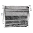 2014 Tesla Model S - 2-Piece Kit A/C Condenser, Includes (1) A/C Condenser and (1) Cooling Fan Assembly