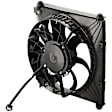 2014 Tesla Model S - 2-Piece Kit A/C Condenser, Includes (1) A/C Condenser and (1) Cooling Fan Assembly