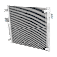 2014 Tesla Model S - 2-Piece Kit A/C Condenser, Includes (1) A/C Condenser and (1) Cooling Fan Assembly