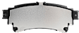 2-Wheel Set Rear Brake Disc and Pad Kit, Plain Surface 310.13 mm, Includes (1) Brake Pad Set and (2) Brake Disc