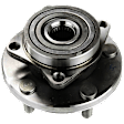 2002 Mitsubishi Galant - 2-Wheel Set Front Wheel Hub, Includes (4) Tie Rod End and (2) Wheel Hub