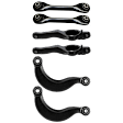 6-Piece Kit Rear Suspension Kit, Includes (4) Control Arm and (2) Lateral Link