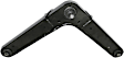 5-Piece Kit Rear, Driver and Passenger Side Suspension Kit, Includes (3) Control Arm and (2) Shock Absorber