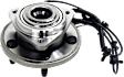6-Piece Kit Front, Driver or Passenger Side Suspension Kit, Includes (4) Ball Joint and (2) Wheel Hub