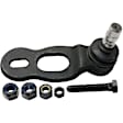 6-Piece Kit Front, Driver or Passenger Side Suspension Kit, Includes (4) Ball Joint and (2) Wheel Hub